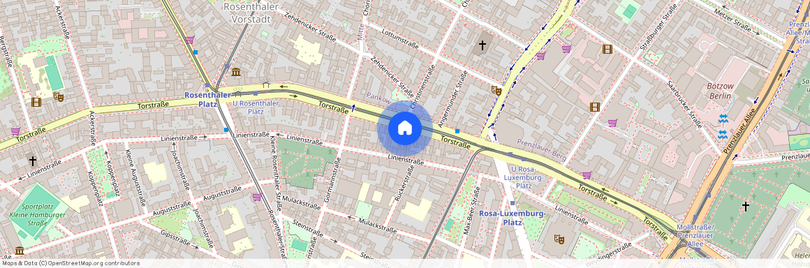 Torstrasse 72, 10119 Berlin