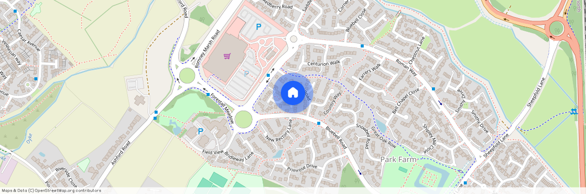 TN2, Ashford