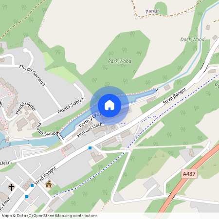 Porth Y Llechen, Felinheli, Gwynedd, LL56