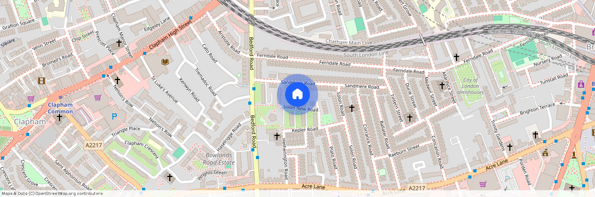 Morris House, Greater London, SW4