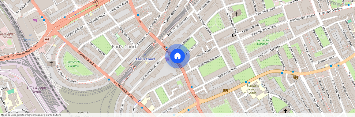 Barkston Gardens, London, SW5