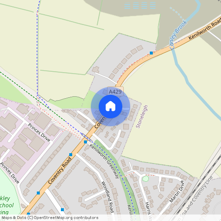 Arborfields Close, Kenilworth, Warwickshire, CV8