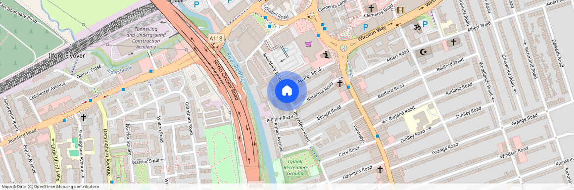 Riverdene Road, Ilford