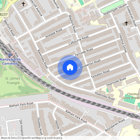 Gosberton Road, SW12 8LQ, London