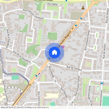 85 bis avenue André Maginot, 37100, Tours