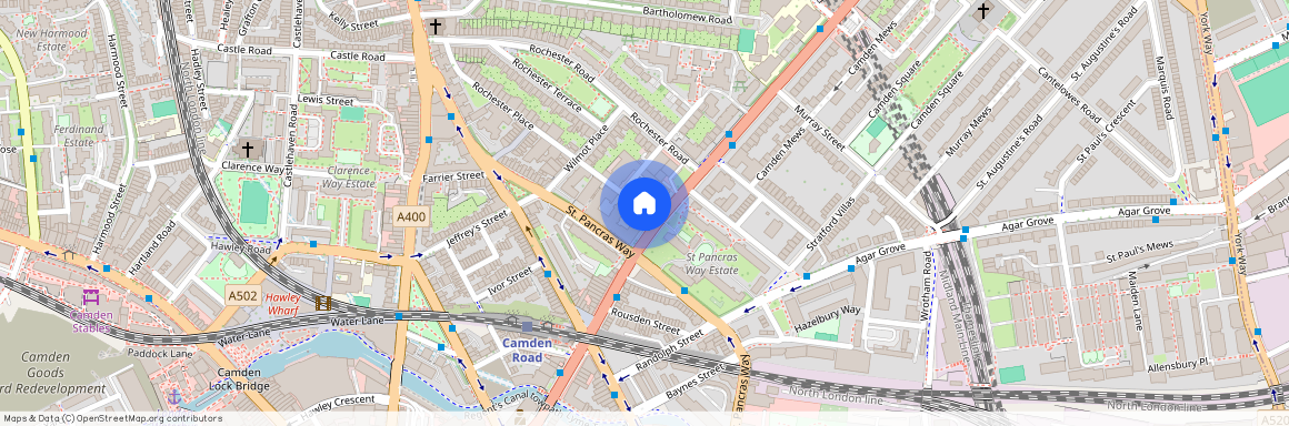 Rochester Place, London, NW1