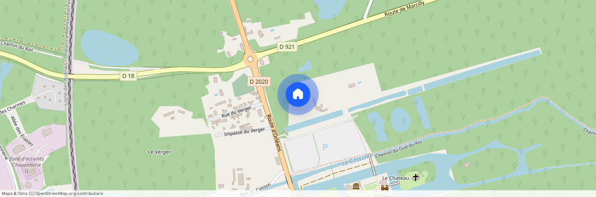 45240, La Ferté-Saint-Aubin