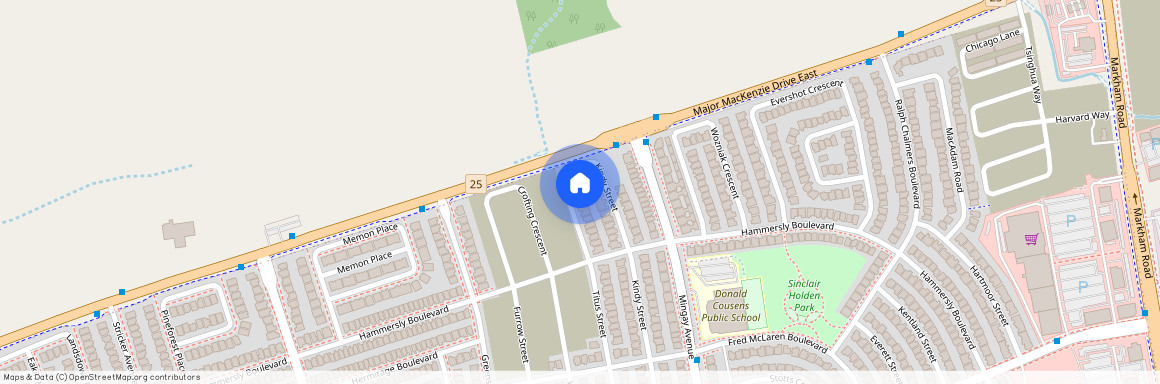 25 Collier Crescent, Markham