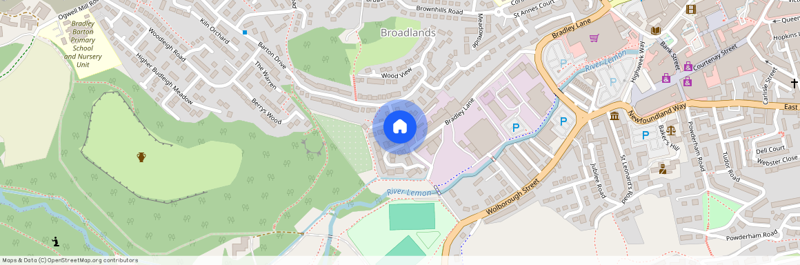 Hunterswell Road, Newton Abbot, TQ12
