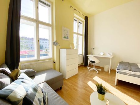 Volkertplatz Zimmer 4 - Foto 2