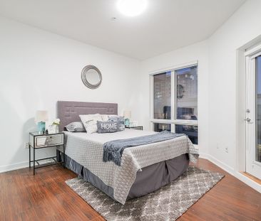 Spacious Open Concept 2 Bedroom Plus Den at Agenda - Photo 2