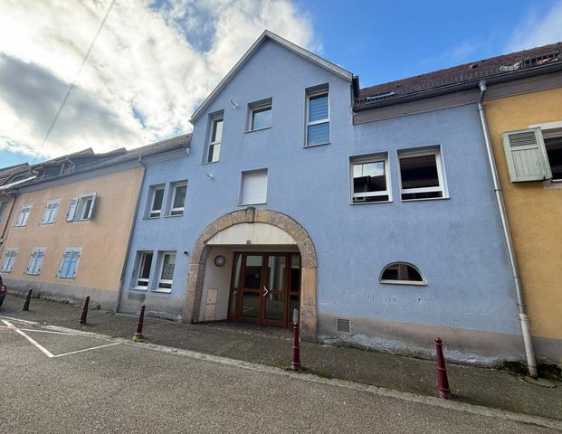 A LOUER T3 SUR LA COMMUNE DE THANN PROCHE DU CENTRE-VILLE - Photo 1