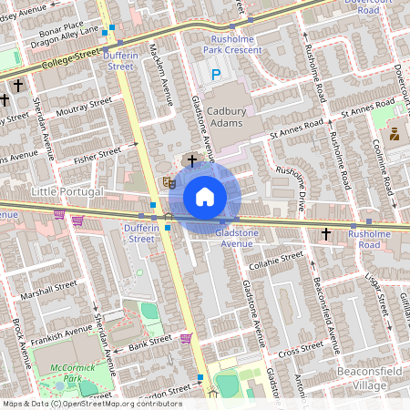 1446 DUNDAS STREET W, M6J1Y6, Toronto
