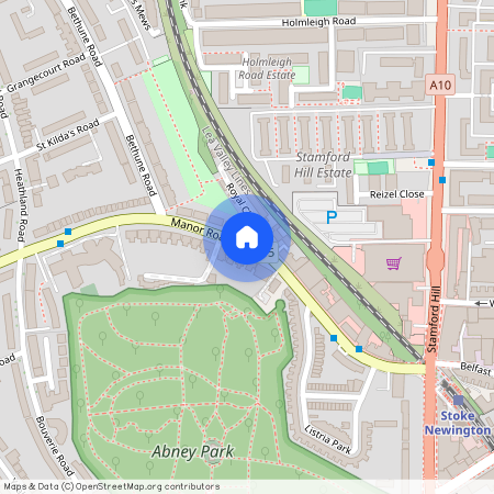 Manor Road, London N16