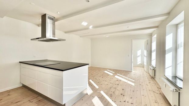 3 værelses – Kongegade 7C, 1. th. – Nyborg - Foto 1