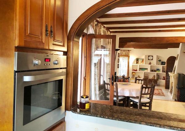 Villa for rent in Javea with 3 bedrooms LONG TERM