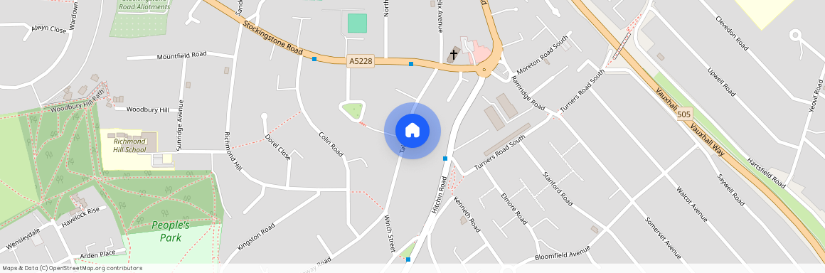 Talbot Road, Luton, Bedfordshire