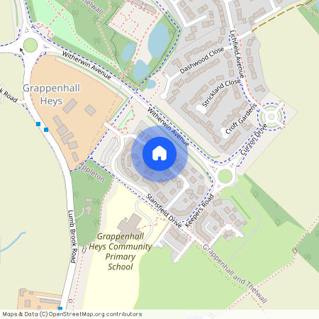 Bretland Drive, Grappenhall, Warrington, WA4 3TD