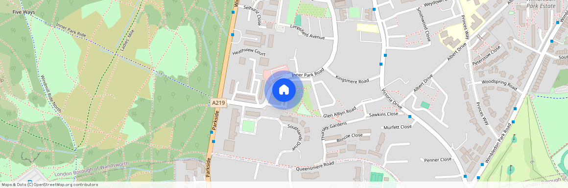 Chobham Gardens, Southfields, London, SW19