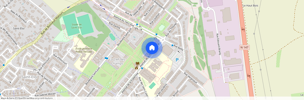 86000, Poitiers