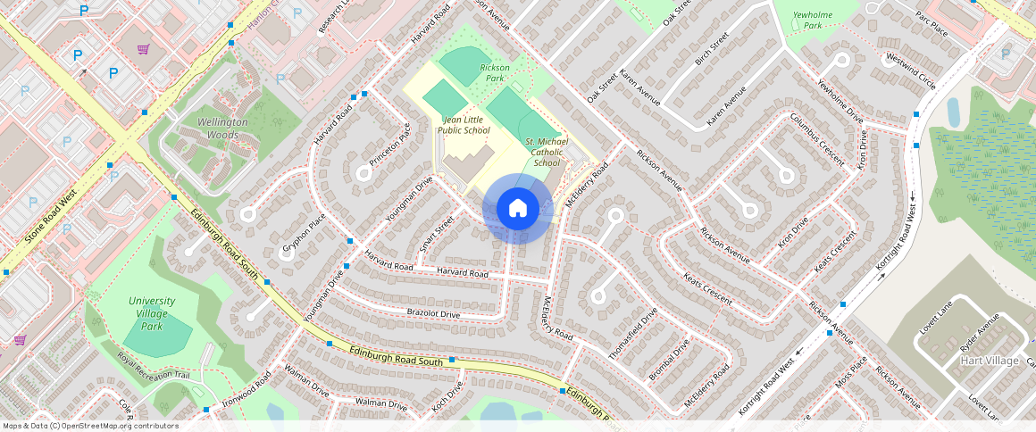 ** Youngman Drive, Guelph, ON, Canada