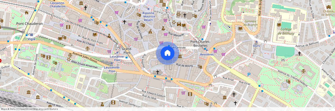 Rue du Rôtillon 3, Lausanne