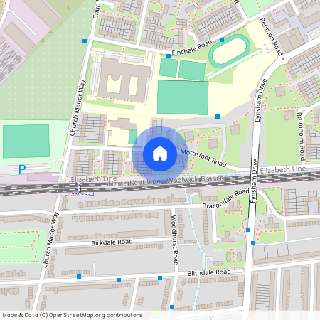 Mottisfont Road SE2 9LT