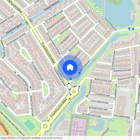 Droogmakerijstraat, 8043 GL Zwolle