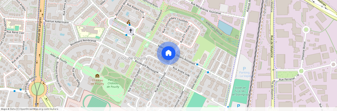 23 AV FRANKLIN ROOSEVELT, DIJON TOISON D OR