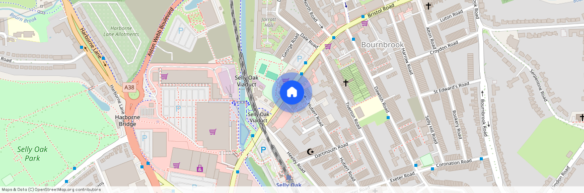 Bristol Street, Birmingham, B5