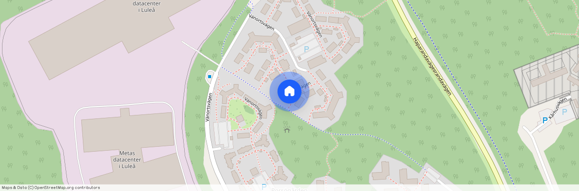 Vänortsvägen 90 lgh 1101, Luleå