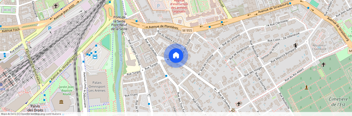 14, rue des Treize Résidence Le Solaris, 57000, Metz