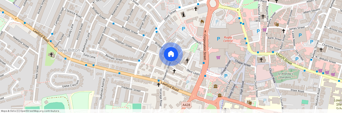 1 Bridget Street, Rugby