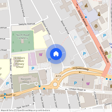 Boston Avenue, Southend-on-Sea SS2