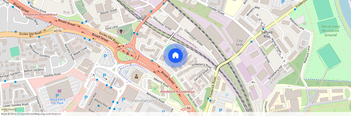 Upper Gloucester Street, Salford M6