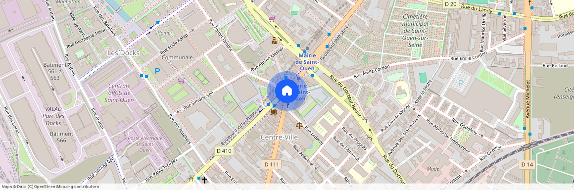 SAINT OUEN SUR SEINE, 93400