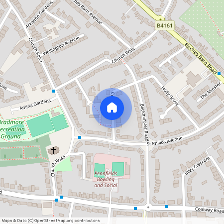 Cedar Grove, Wolverhampton WV3