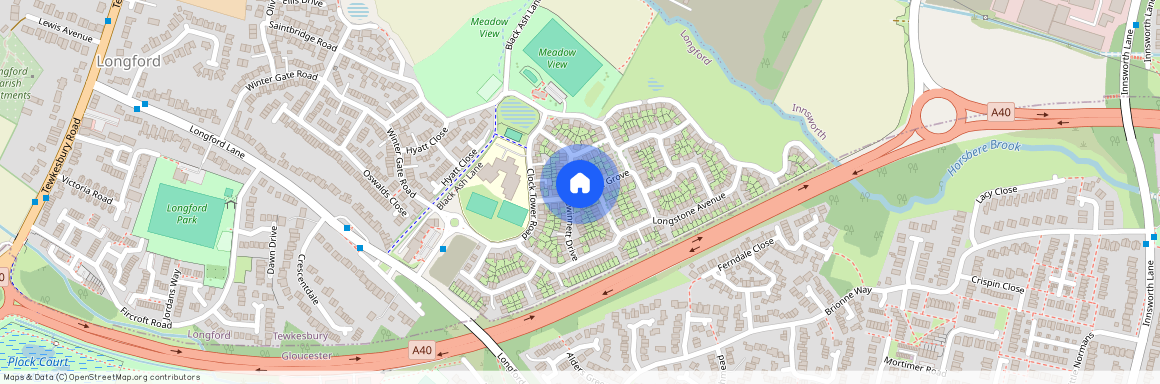 Hamlet Grove, Longlevens, GL2.