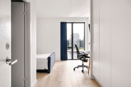 Flot og moderne lejlighed i højeste kvalitet - Lige ved vandet - Foto 3