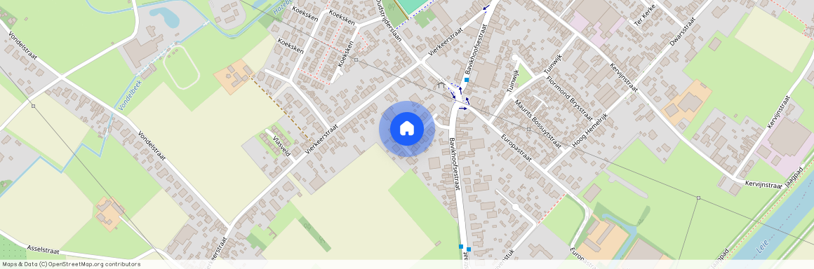 Sint-Mauruskouter 12, 8531 Bavikhove