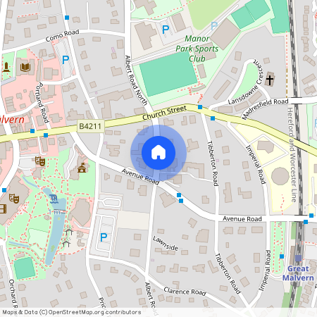 Crystal Mount, Albert Road North, Malvern, WR14 3AA