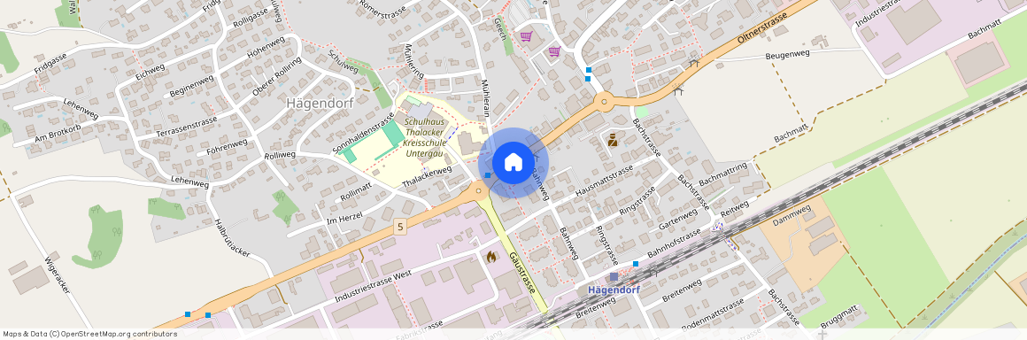 Solothurnerstrasse 15, 4614 Hägendorf