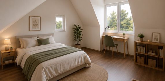Charmante 3-Zimmer-Maisonettewohnung in Kirchberg - Photo 2