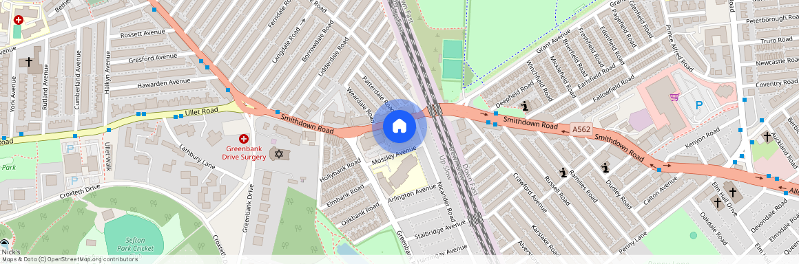 258a Smithdown Road, Wavertree