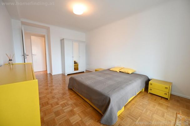 nahe Praterstraße: moderne 3-Zimmer-Loggiawohnung mit Blick zum Riesenrad - Photo 1