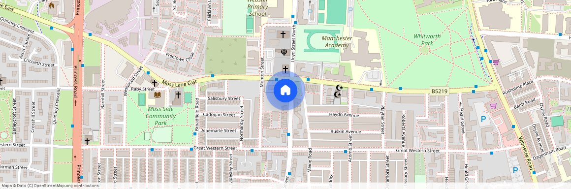 5 bed Upper Lloyd Street, Rusholme, Manchester, M14