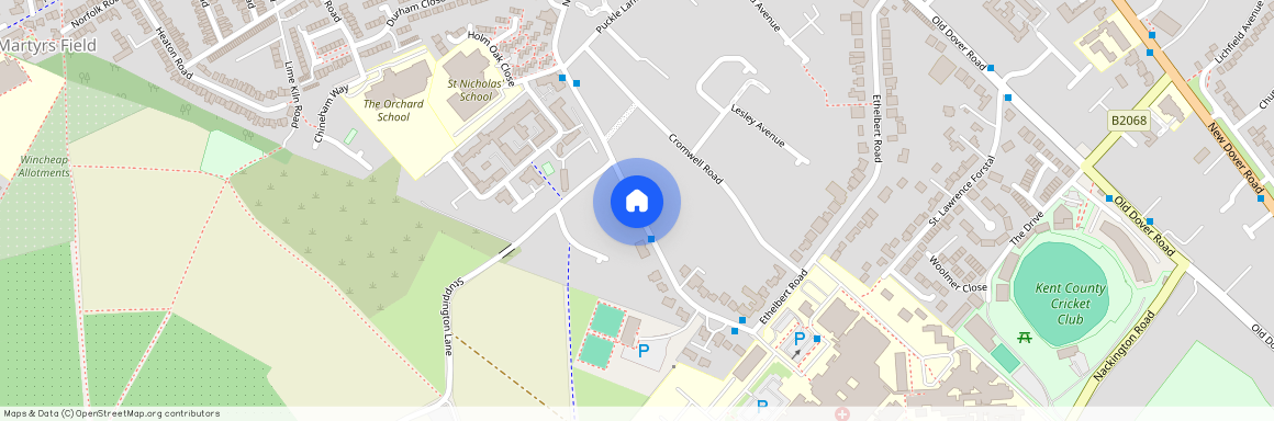 South Canterbury Road, Canterbury