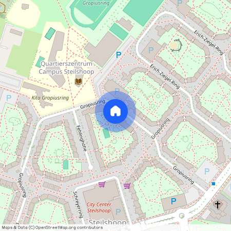 Gropiusring 42, 22309 Wandsbek - Steilshoop