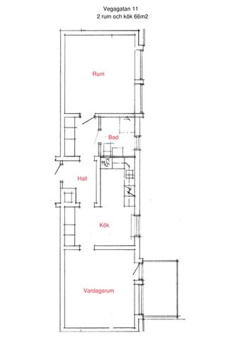 Vegagatan 11 B - Foto 4