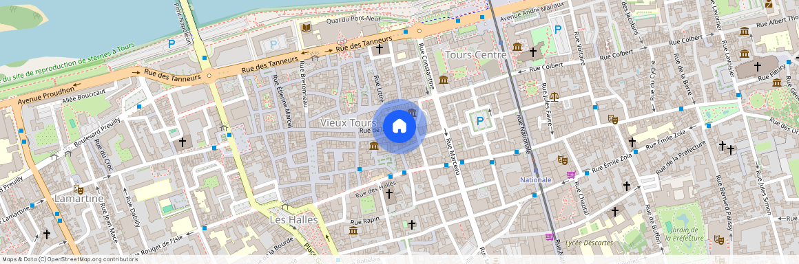 37000, Tours